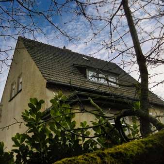 Seitenansicht - Zweifamilienhaus in 06886 Lutherstadt Wittenberg mit 185m² kaufen