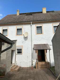 Haus Rückansicht - Reihenendhaus in 06905 Bad Schmiedeberg mit 190m² kaufen