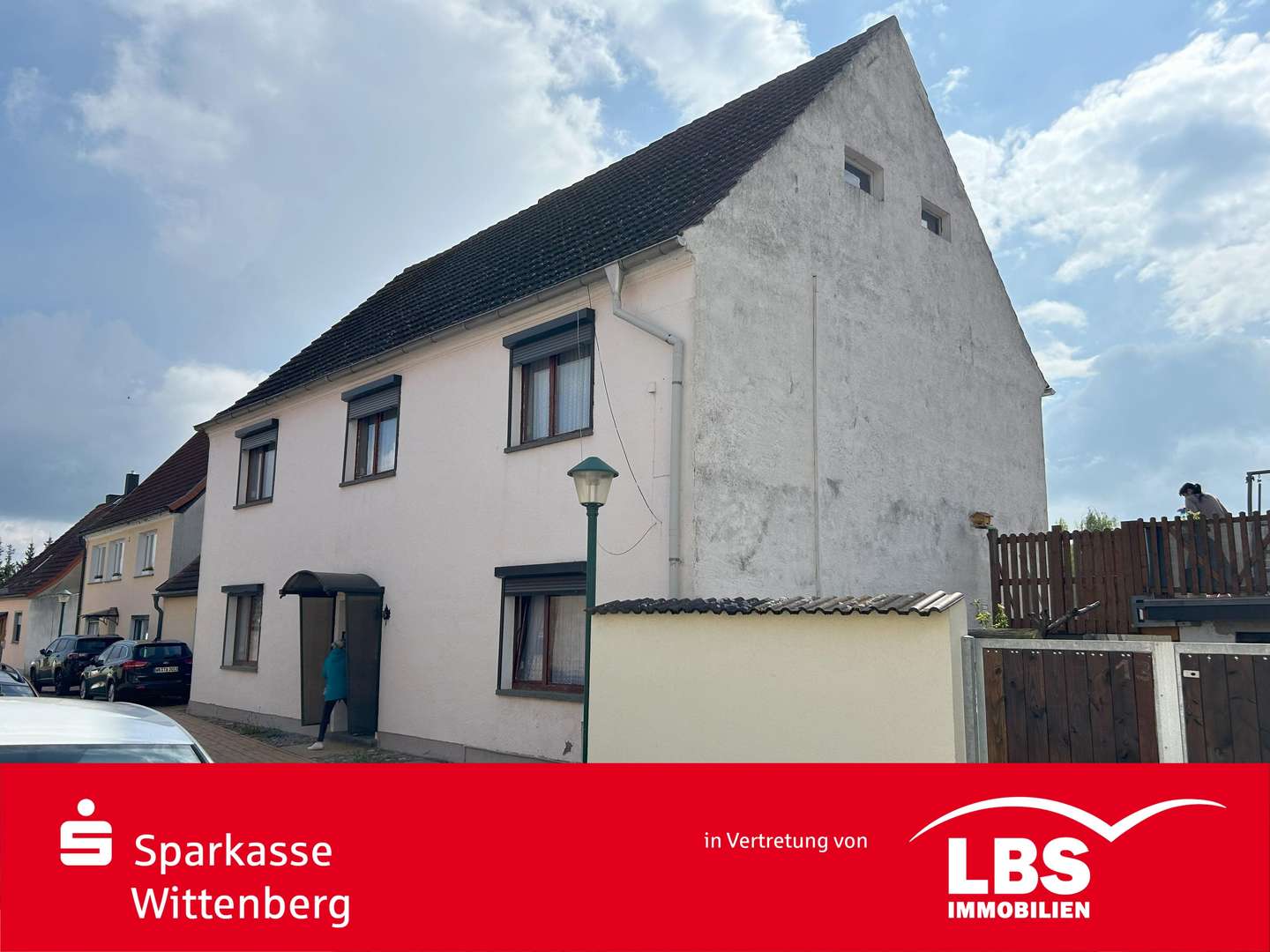 Haus Vorderansicht  - Reihenendhaus in 06905 Bad Schmiedeberg mit 190m² kaufen