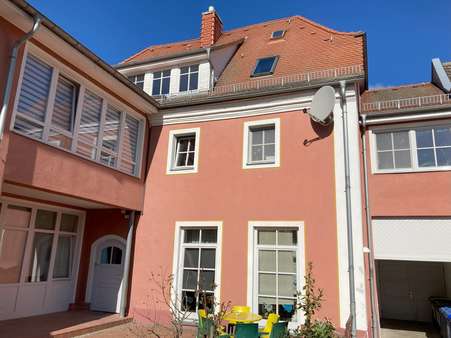 Haus Hofansicht - Mehrfamilienhaus in 06901 Kemberg mit 370m² kaufen