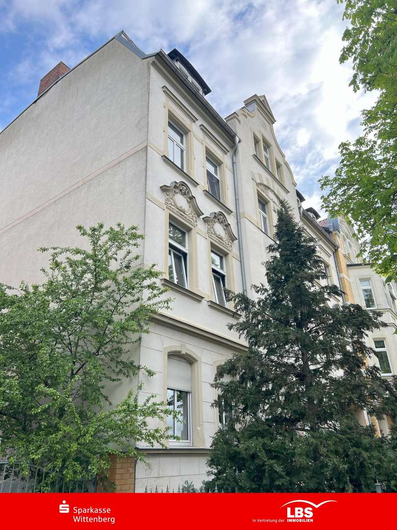 Hausansicht - Etagenwohnung in 06886 Lutherstadt Wittenberg mit 53m² kaufen