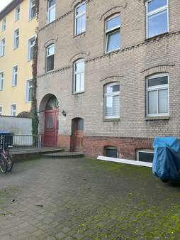 Haus Rückansicht - Etagenwohnung in 06886 Lutherstadt Wittenberg mit 53m² kaufen