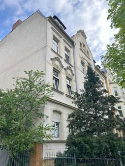 Hausansicht - Etagenwohnung in 06886 Lutherstadt Wittenberg mit 85m² kaufen