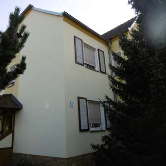 Seitenansicht - Zweifamilienhaus in 06925 Annaburg mit 222m² kaufen