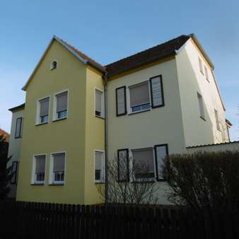 Vorderfront - Zweifamilienhaus in 06925 Annaburg mit 222m² kaufen