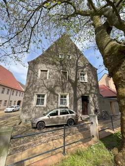 Haus Eingang - Zweifamilienhaus in 06905 Bad Schmiedeberg mit 170m² kaufen