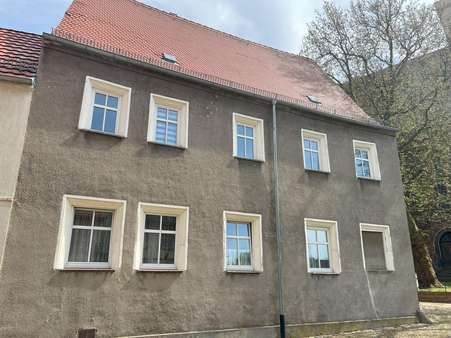 Haus Frontal - Zweifamilienhaus in 06905 Bad Schmiedeberg mit 170m² kaufen