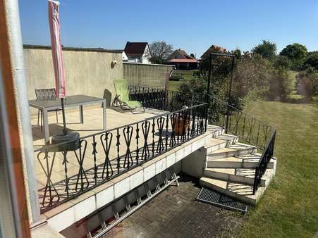 Terrasse - Bungalow in 06888 Lutherstadt Wittenberg mit 92m² kaufen