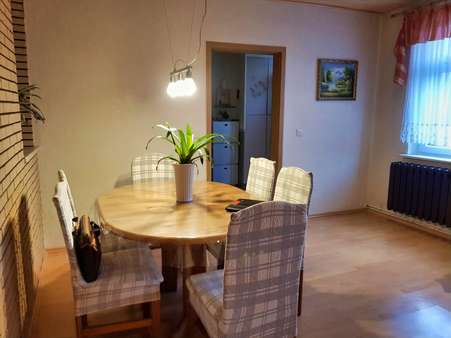 Essecke mit Durchreiche - Einfamilienhaus in 39539 Havelberg mit 168m² kaufen