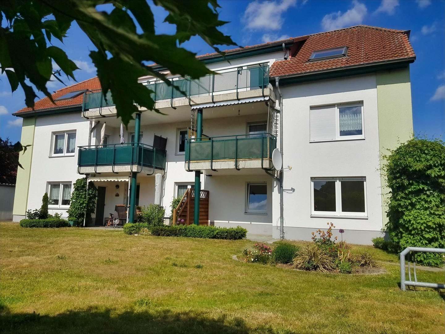 Mehrfamilienhaus - Erdgeschosswohnung in 39606 Osterburg mit 57m² kaufen