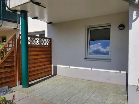 Terrasse - Erdgeschosswohnung in 39606 Osterburg mit 57m² kaufen