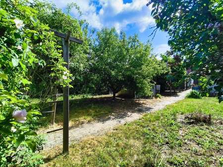 Pflanzenbestand - Einfamilienhaus in 39517 Tangerhütte mit 95m² kaufen