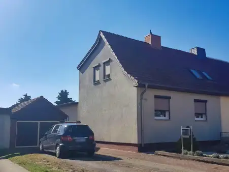 Doppelhaushälfte in der Alten Siedlung