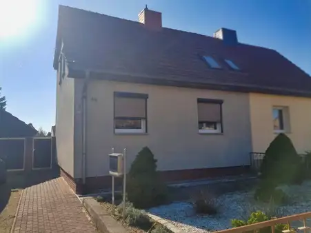 Doppelhaushälfte in der Alten Siedlung