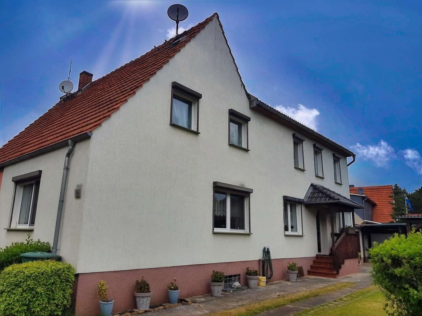 Einfamilienhaus - Doppelhaushälfte in 39524 Schönhausen mit 123m² kaufen