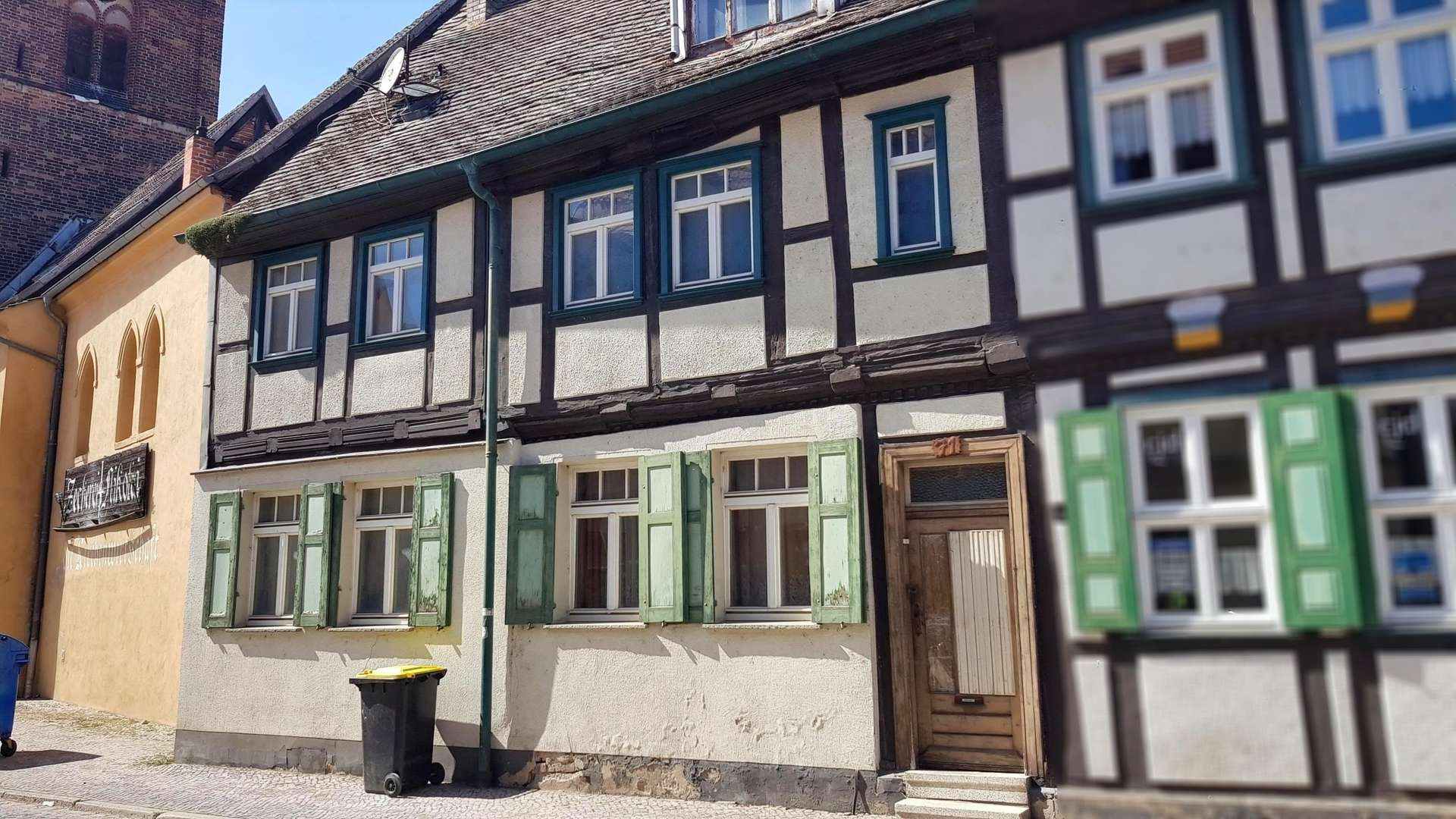 Fachwerkhaus Fachwerkhaus - Einfamilienhaus in 39590 Tangermünde mit 121m² kaufen