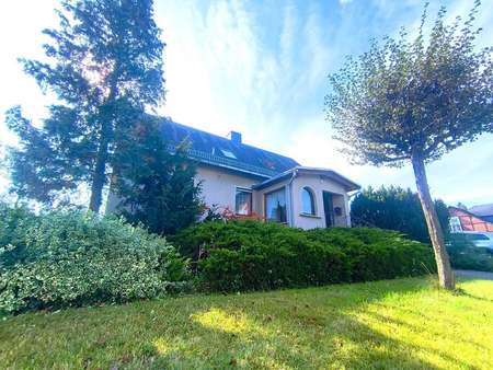 Straßenansicht Straßenansicht - Einfamilienhaus in 39606 Osterburg mit 140m² kaufen