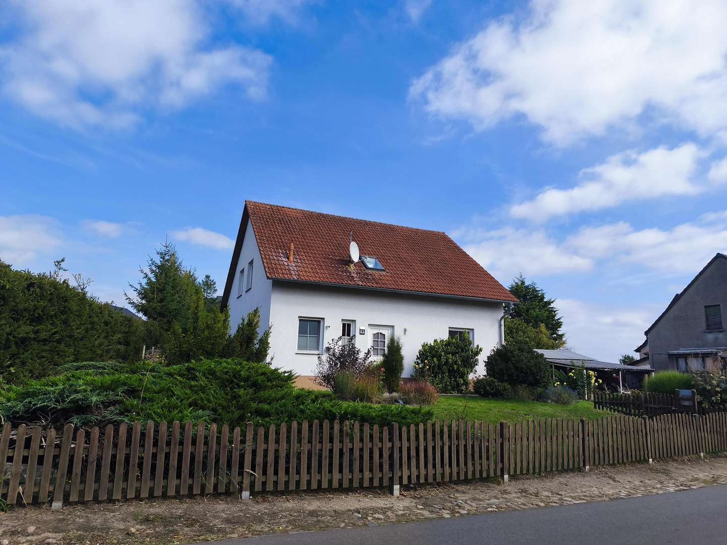 Straßenansicht Straßenansicht - Einfamilienhaus in 39628 Bismark mit 140m² kaufen
