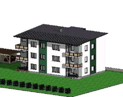 Musterbild Außenansicht - Erdgeschosswohnung in 39576 Stendal mit 86m² kaufen