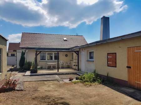 Terrasse - Einfamilienhaus in 39517 Tangerhütte mit 80m² kaufen