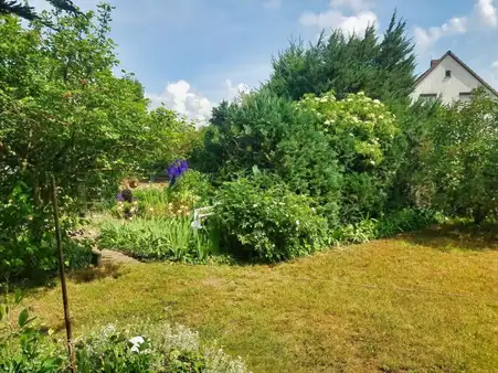 Familien-Idylle im Fachwerkhaus nahe Stendal