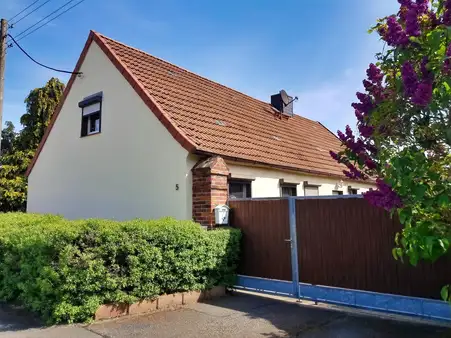 Familien-Idylle im Fachwerkhaus nahe Stendal