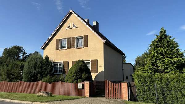 Außenansicht - Einfamilienhaus in 06502 Thale mit 115m² kaufen