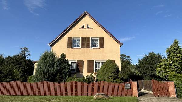 Außenansicht - Einfamilienhaus in 06502 Thale mit 115m² kaufen