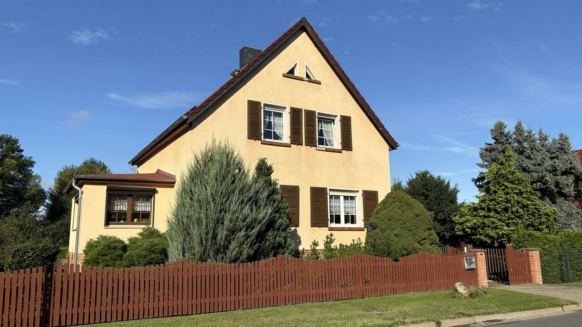 Außenansicht - Einfamilienhaus in 06502 Thale mit 115m² kaufen