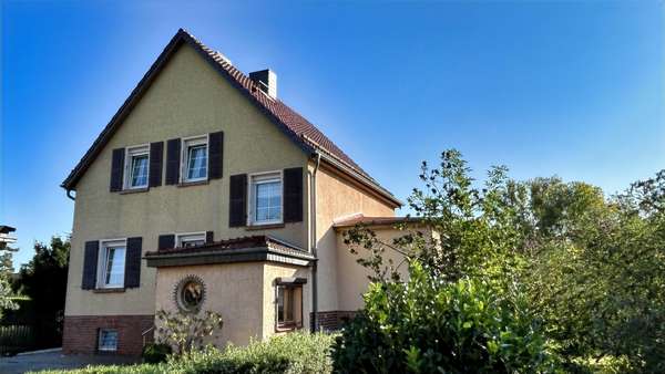 Außenansicht - Einfamilienhaus in 06502 Thale mit 115m² kaufen