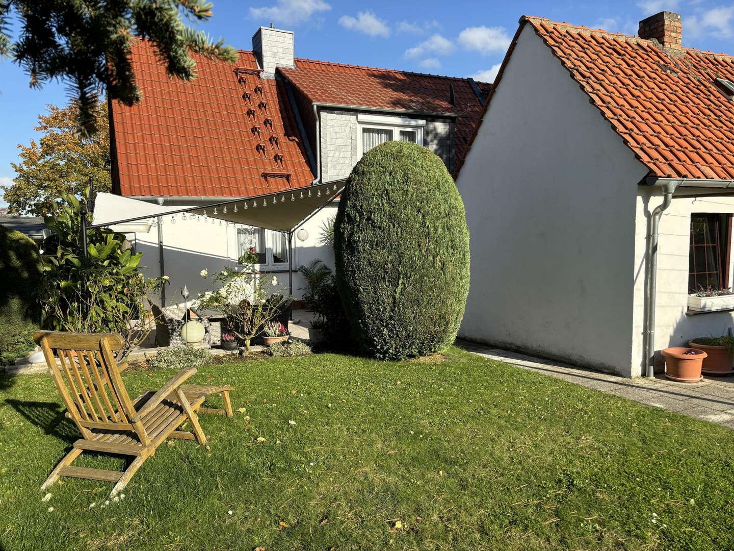 Garten - Doppelhaushälfte in 38820 Halberstadt mit 150m² kaufen