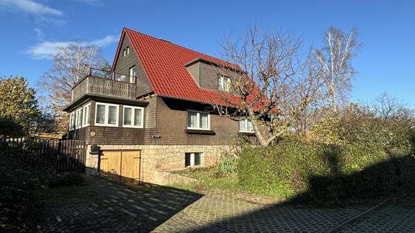 Außenansicht - Einfamilienhaus in 06485 Quedlinburg mit 155m² kaufen