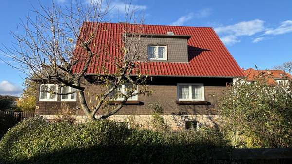 Außenansicht - Einfamilienhaus in 06485 Quedlinburg mit 155m² kaufen