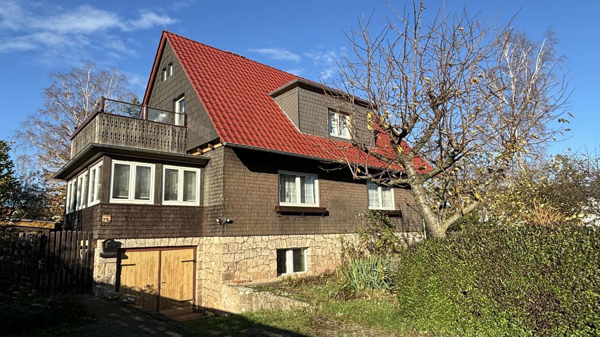 Außenansicht - Einfamilienhaus in 06485 Quedlinburg mit 155m² kaufen