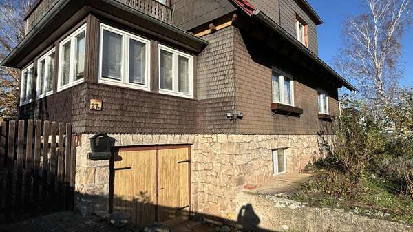 Außenansicht - Einfamilienhaus in 06485 Quedlinburg mit 155m² kaufen