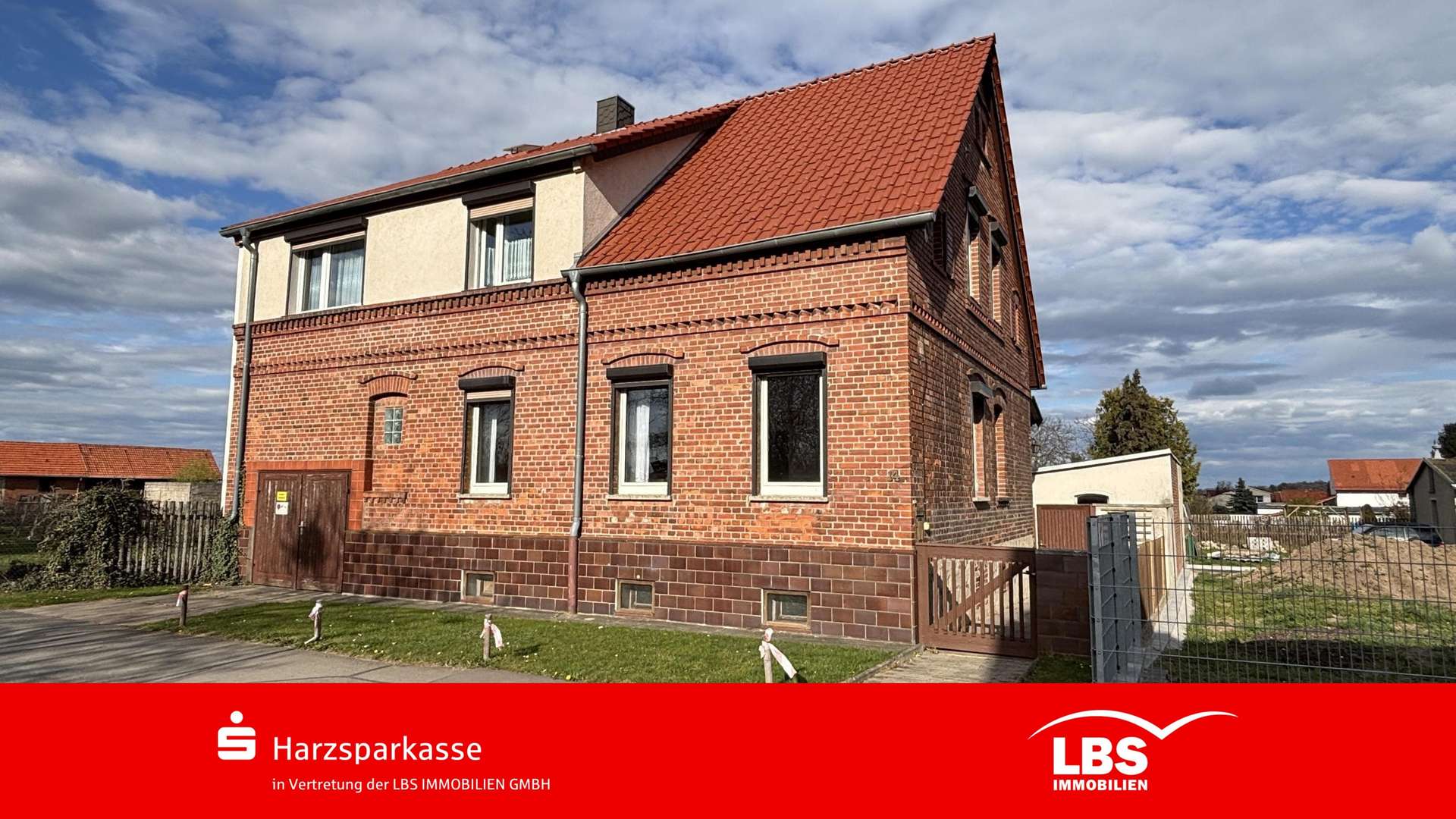 Außenansicht - Einfamilienhaus in 06493 Ballenstedt mit 129m² kaufen