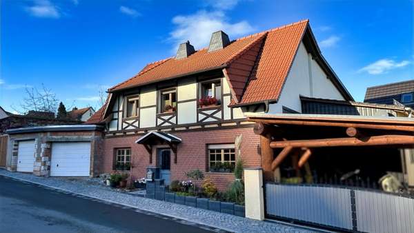 Außenansicht - Einfamilienhaus in 06485 Quedlinburg mit 204m² kaufen