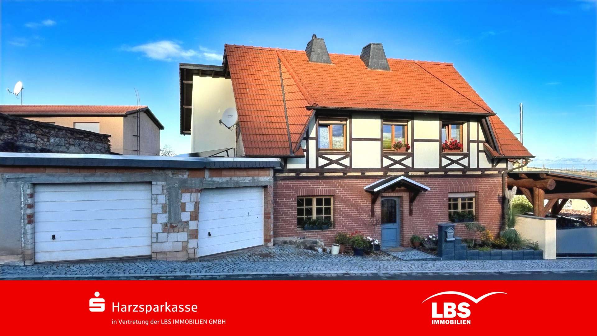 Außenansicht - Einfamilienhaus in 06485 Quedlinburg mit 204m² kaufen