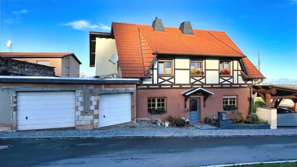 Außenansicht - Einfamilienhaus in 06485 Quedlinburg mit 204m² kaufen