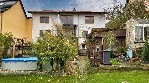 Rückansicht - Einfamilienhaus in 06485 Quedlinburg mit 204m² kaufen