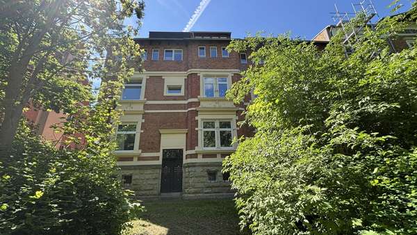 Rückansicht - Erdgeschosswohnung in 38820 Halberstadt mit 115m² als Kapitalanlage kaufen