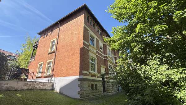 Rückansicht - Erdgeschosswohnung in 38820 Halberstadt mit 115m² als Kapitalanlage kaufen