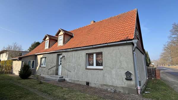 Außenansicht - Einfamilienhaus in 06493 Harzgerode mit 111m² kaufen