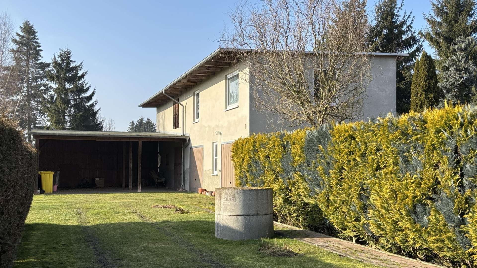 Garten und Nebengebäude - Einfamilienhaus in 06493 Harzgerode mit 111m² kaufen