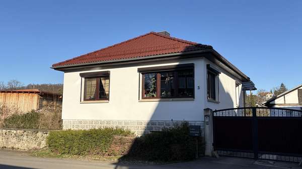 Außenansicht - Einfamilienhaus in 06502 Thale mit 91m² kaufen