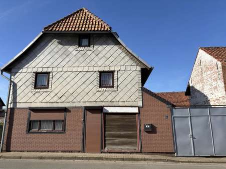 Hausansicht - Einfamilienhaus in 38836 Rohrsheim mit 150m² kaufen
