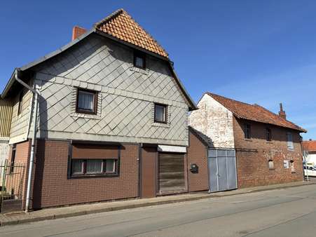 Hausansicht - Einfamilienhaus in 38836 Rohrsheim mit 150m² kaufen