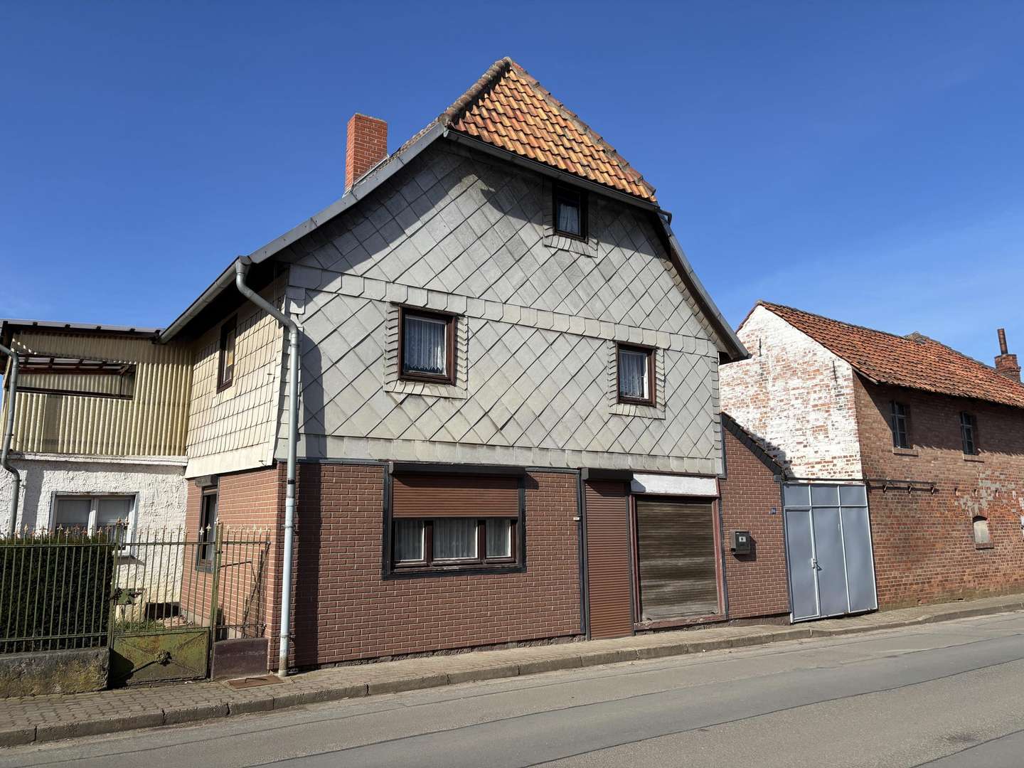 Hausansicht - Einfamilienhaus in 38836 Rohrsheim mit 150m² kaufen