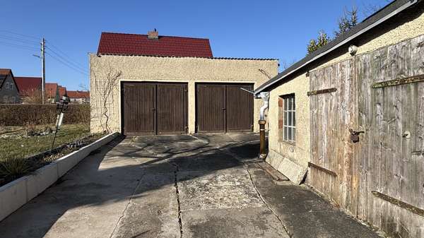 Garagen - Doppelhaushälfte in 06493 Harzgerode mit 119m² kaufen