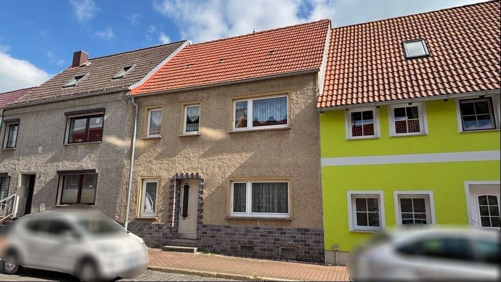 Außenansicht - Reihenmittelhaus in 06493 Harzgerode mit 130m² kaufen